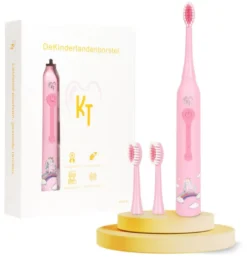 Dekindertandenborstel Sonische Tandenborstel Roze (1 stuk)