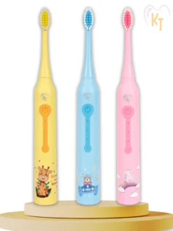Dekindertandenborstel Sonische Tandenborstel Blauw (1 stuk)