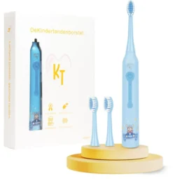 Dekindertandenborstel Sonische Tandenborstel Blauw (1 stuk)