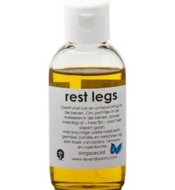 De Levensboom Rest Legs Koudgeperst (50 ml)