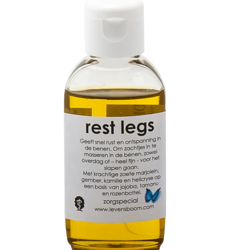 De Levensboom Rest Legs Koudgeperst (50 ml)