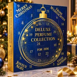 Deluxe Parfume Collection – Adventkalender for Him 2026 (1 stuk)