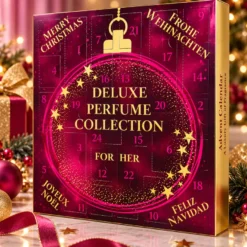 Deluxe Parfume Collection – Adventkalender for Her 2026 (1 stuk)