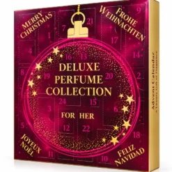 Deluxe Parfume Collection – Adventkalender for Her 2026 (1 stuk)