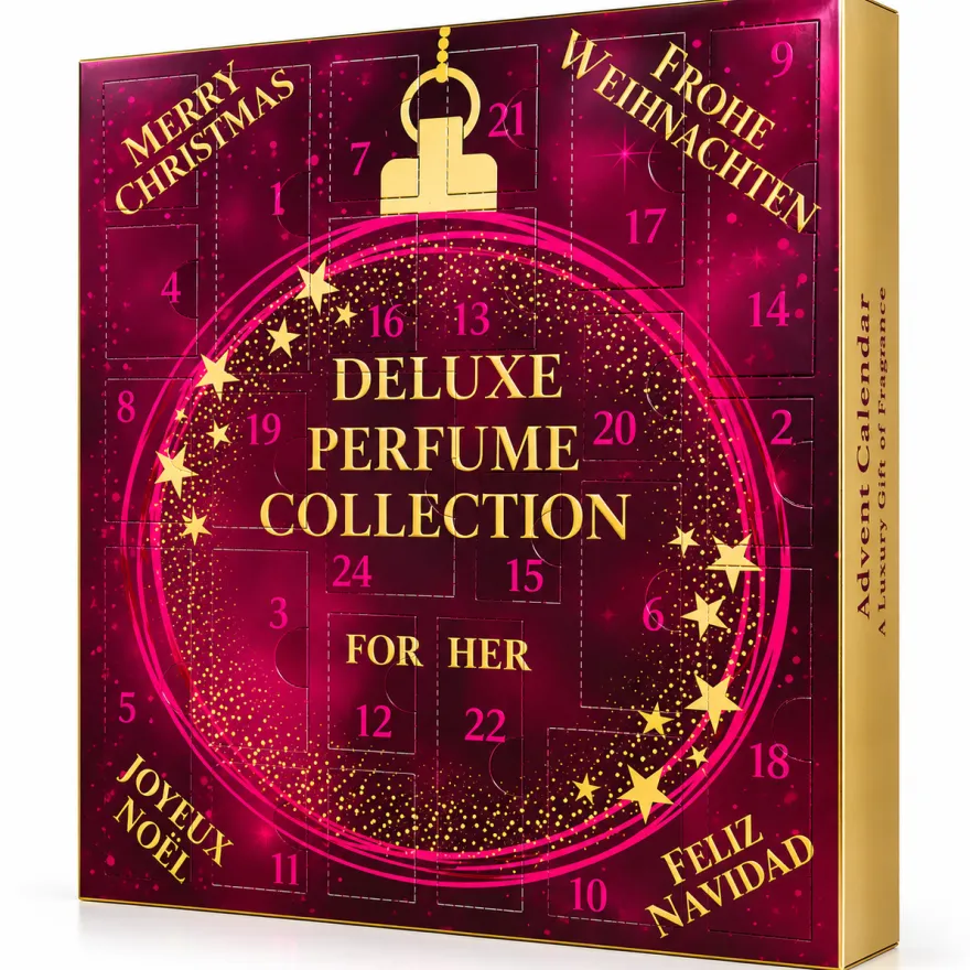 Deluxe Parfume Collection – Adventkalender for Her 2026 (1 stuk)