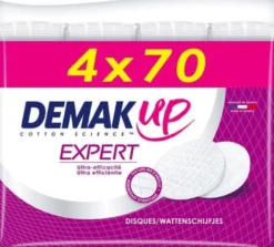 Demake Up Wattenschijfjes Expert 4 Pack (4 X 70 stuks)