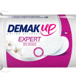Demak Up Make Up Pads Expert Oval (50 stuks)