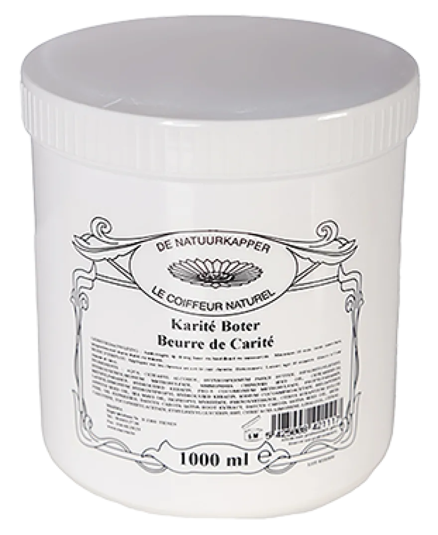 De Natuurkapper Karitéboter (1000 ml)