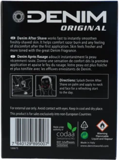 Denim Aftershave Original (100 ml)