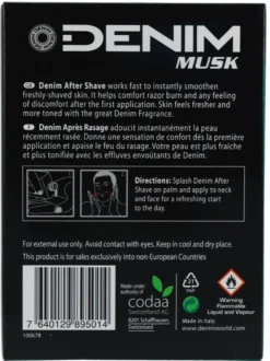 Denim Musk Aftershave (100 ml)