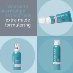 Deoleen Deodorant creme regular (50 ml)