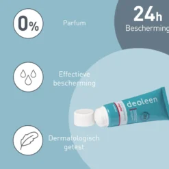 Deoleen Deodorant creme regular (50 ml)