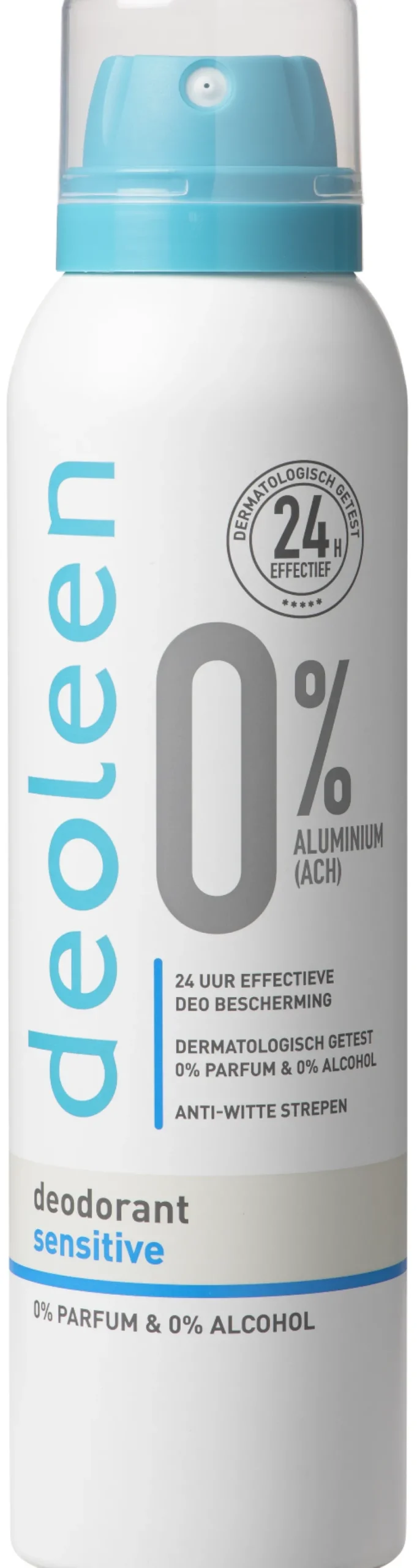 Deoleen Deodorant spray 0% sensitive (150 ml)