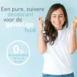 Deoleen Deodorant spray 0% sensitive (150 ml)