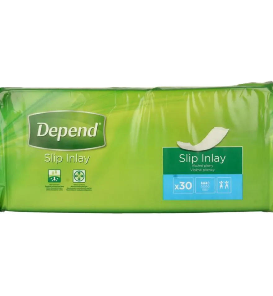 Depend Inlay maxi 1967 (30 stuks)