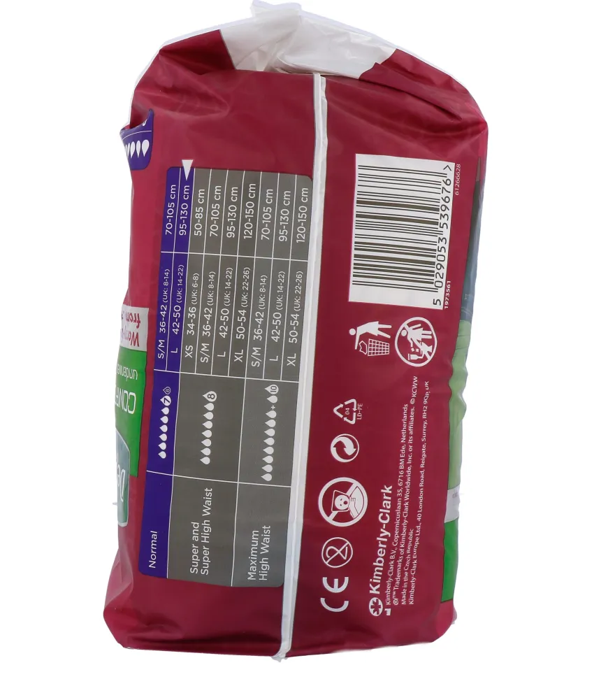 Depend Pants normal maat L (9 stuks)