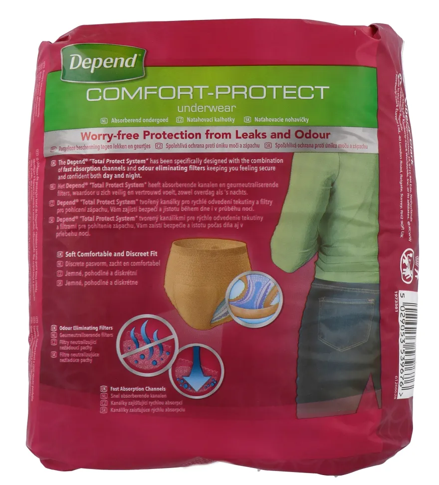 Depend Pants normal maat L (9 stuks)