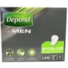 Depend Shields for men (24 stuks)