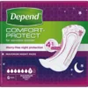 Depend Verband maximum (6 stuks)