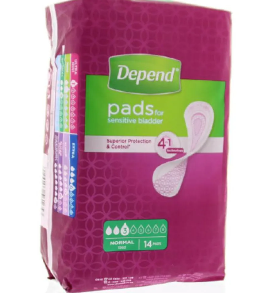 Depend Verband normaal (14 stuks)