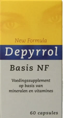Depyrrol Basis Nf Capsules (60 vegetarische capsules)