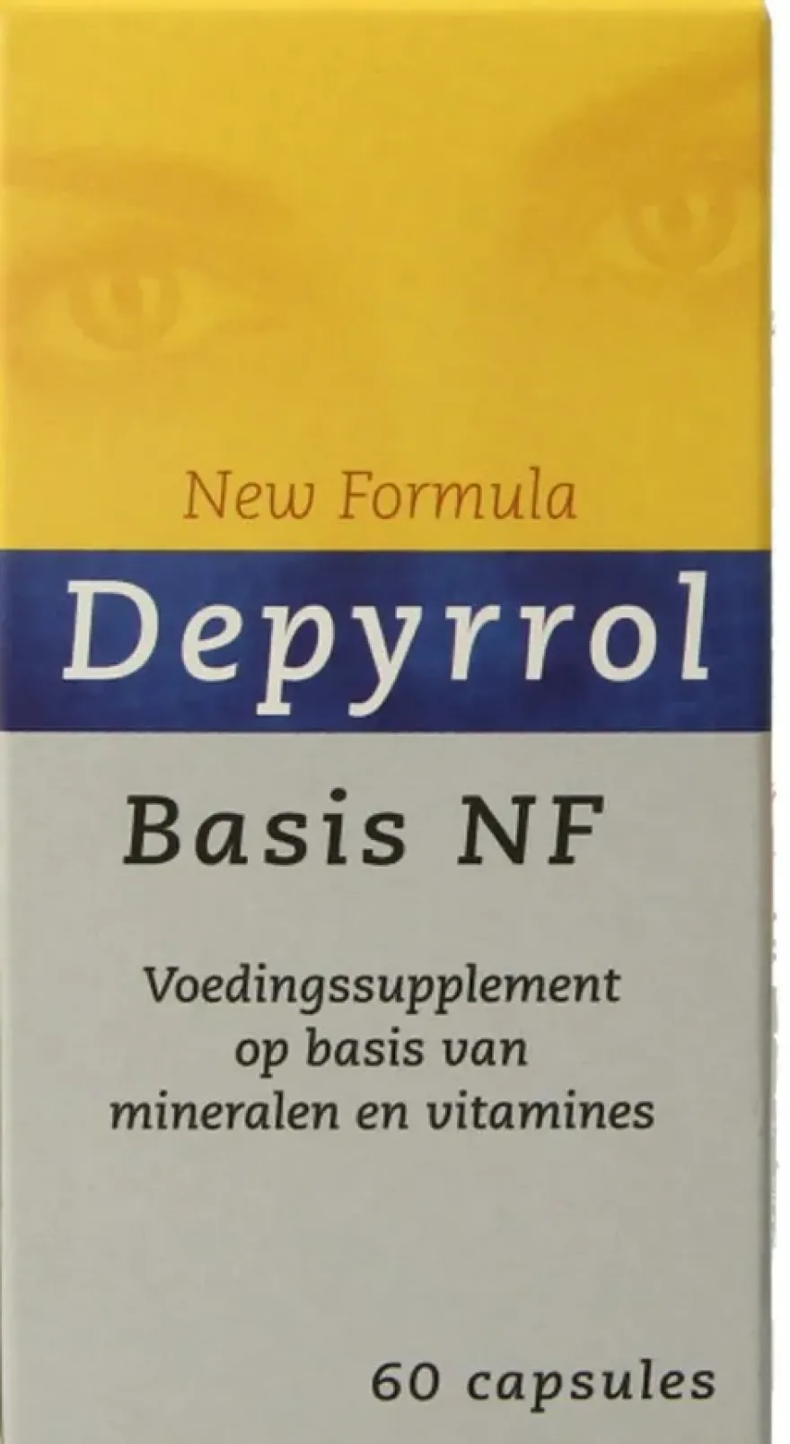 Depyrrol Basis Nf Capsules (60 vegetarische capsules)