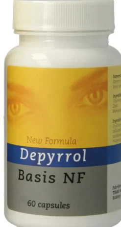 Depyrrol Basis Nf Capsules (60 vegetarische capsules)