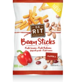 De Rit Bean Sticks Paprika Bio (75 gr)