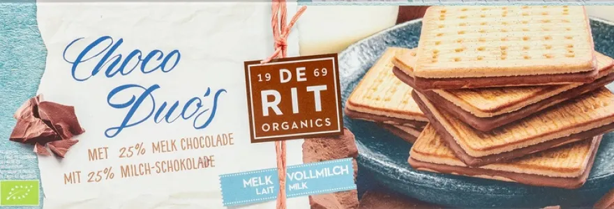 De Rit Choco-Duo’S Melk (150 gr)