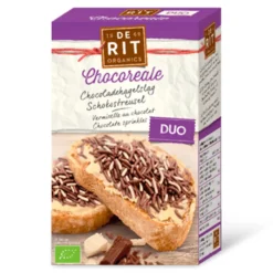 De Rit Chocoreale hagelslag mix bio (225 gr)