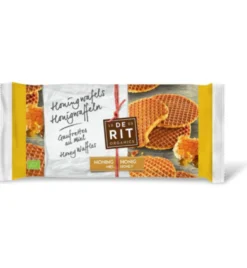 De Rit Honingwafels bio (175 gr)