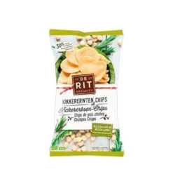 De Rit Kikkererwtenchips rozemarijn bio (75 gr)