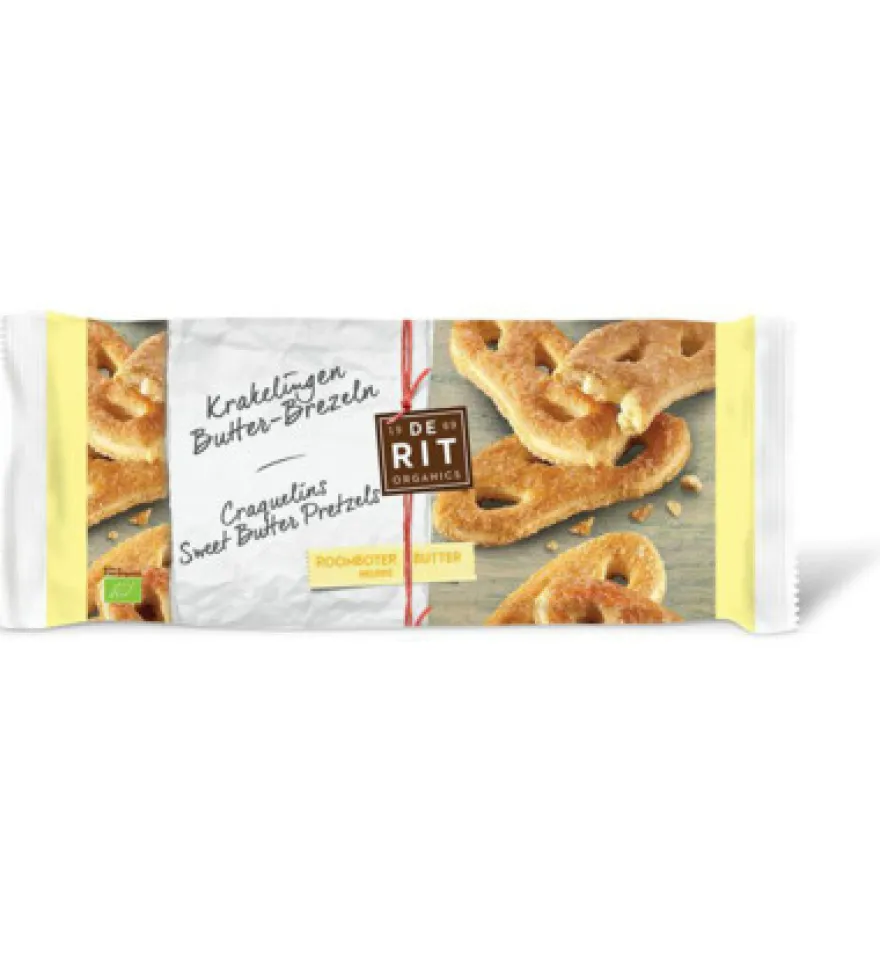 De Rit Krakelingen bio (150 gr)