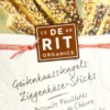 De Rit Sesam Geitenkaas Stengel Bio (100 gr)