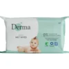 Derma Eco Babydoekjes (64 stuks)
