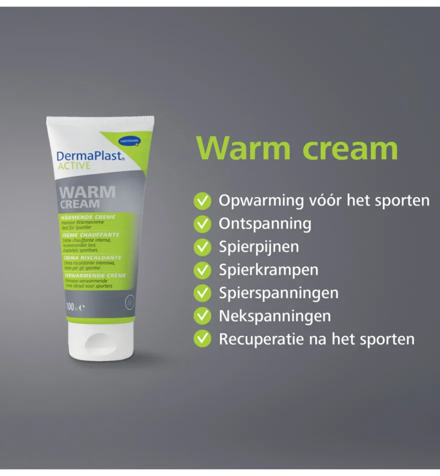 Dermaplast Active Warm Cream (100 ml)