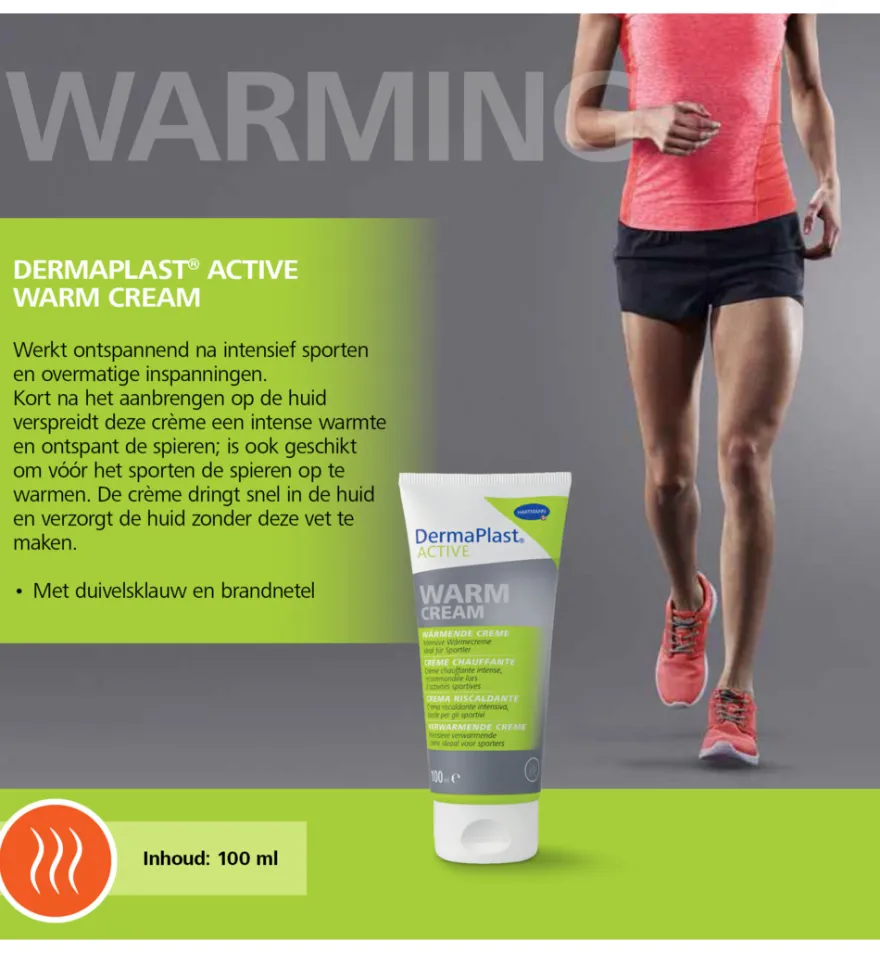 Dermaplast Active Warm Cream (100 ml)