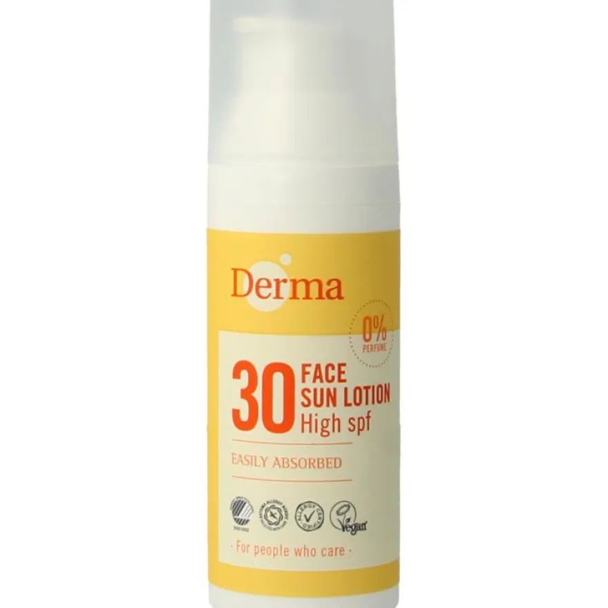 Derma Sun Face Lotion Spf30 (50 ml)
