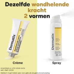 Dermatix Wondhelende Spray (35 ml)