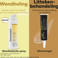 Dermatix Wondhelende Spray (35 ml)