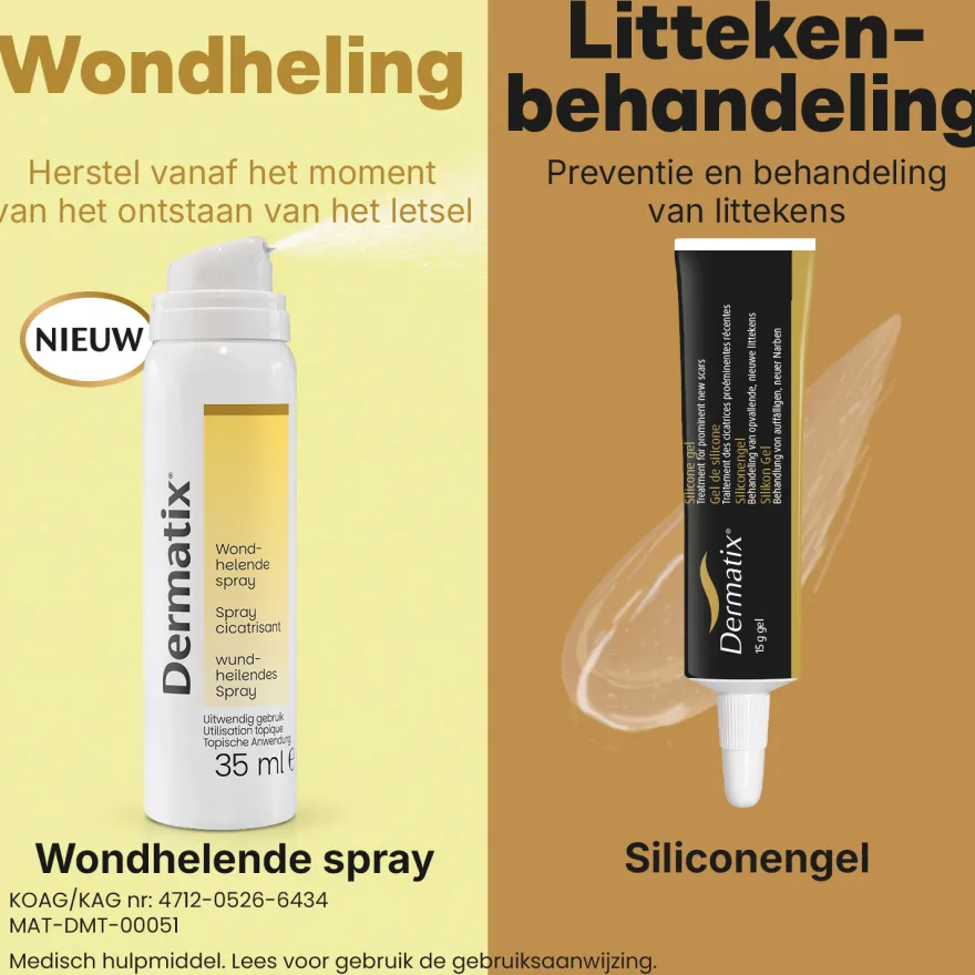 Dermatix Wondhelende Spray (35 ml)