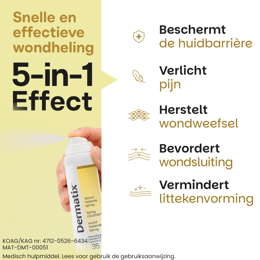 Dermatix Wondhelende Spray (35 ml)