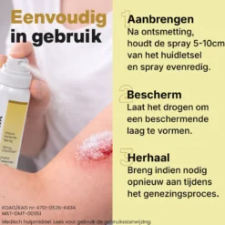 Dermatix Wondhelende Spray (35 ml)