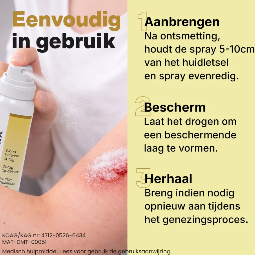 Dermatix Wondhelende Spray (35 ml)