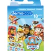 Dermo Care Pleisters paw patrol (18 stuks)