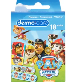 Dermo Care Pleisters paw patrol (18 stuks)