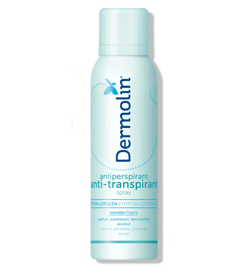 Dermolin Anti Transpirant Spray (150 ml)