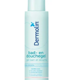 Dermolin Bad en Douchegel CAPB Vrij (400 ml)