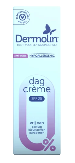 Dermolin Dagcreme Anti-Aging flacon (50 ml)