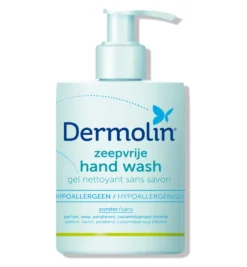 Dermolin Handwash Zeepvrij Dispenser (200 ml)